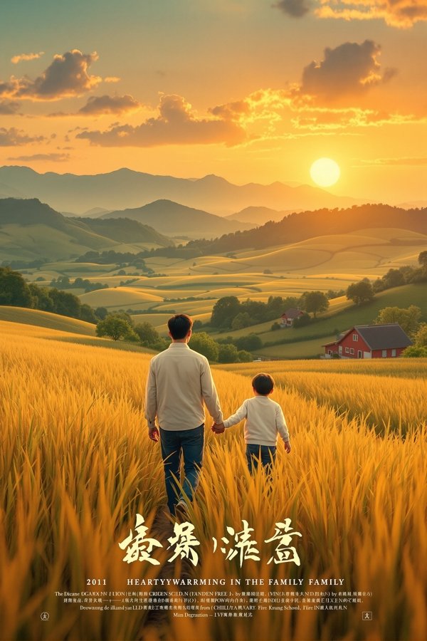 大师兄影视 电影《稻香》海报