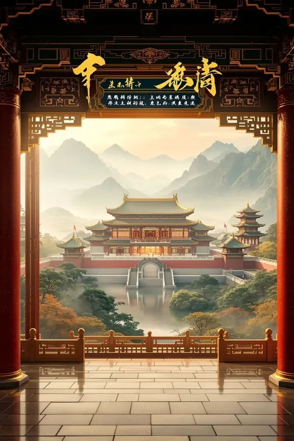 大师兄影视 剧集《锦绣山河》海报