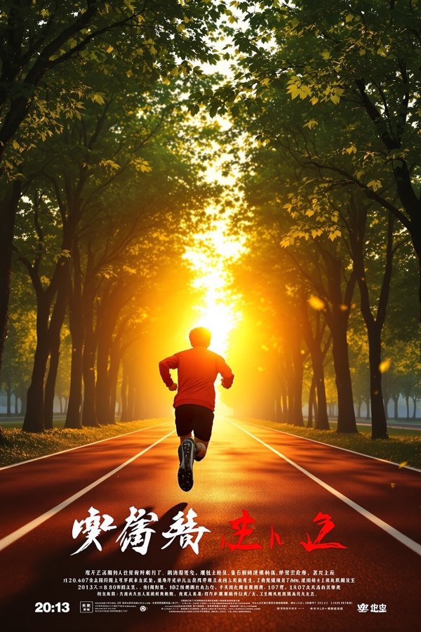 大师兄影视 电影《逆光而行》海报