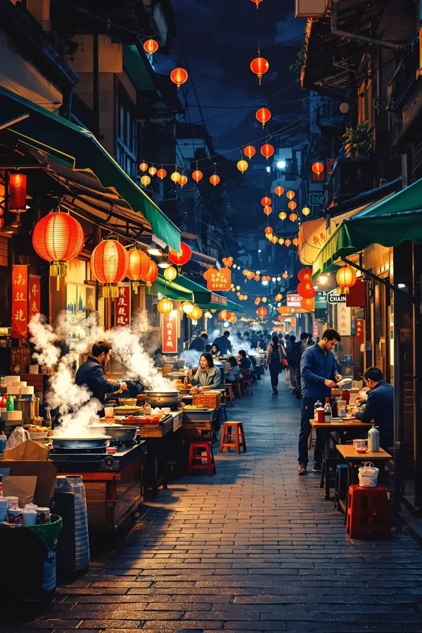 大师兄影视 剧集《人间烟火》海报